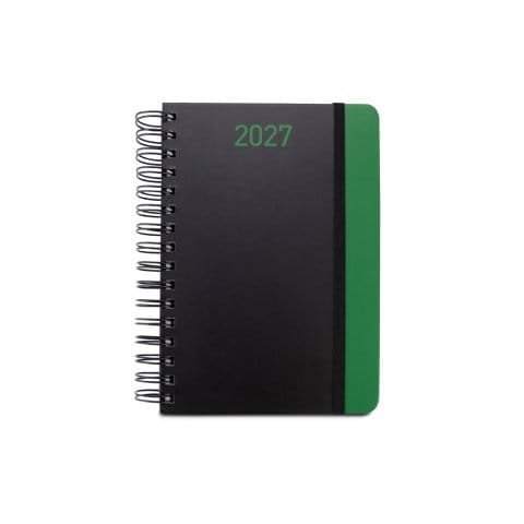 agendas diárias a5 2027 personalizadas combrindes