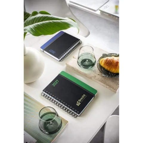 agendas diárias a5 2027 personalizadas combrindes