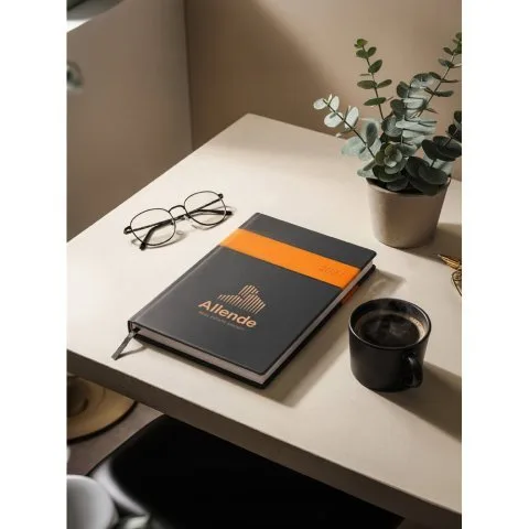 agendas diárias a5 2027 personalizadas combrindes