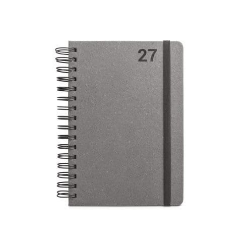 agendas diárias a5 2027 personalizadas combrindes