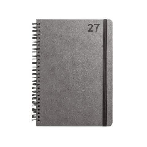agendas diárias a5 2027 personalizadas combrindes